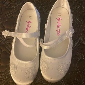 Girls communion or wedding shoes